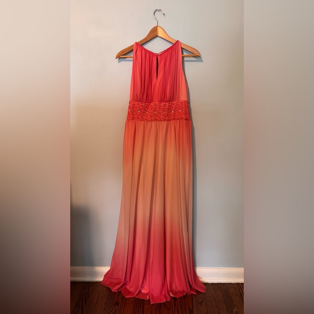 Jessica Howard Pink Ombre Dress